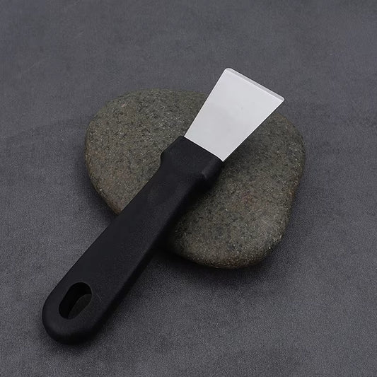 Stainless Steel Ice Remover Tool Kitchen Clean Gadget Portable Useful Fridge Tools Defrosting Shovel Freezer Ice Scraper