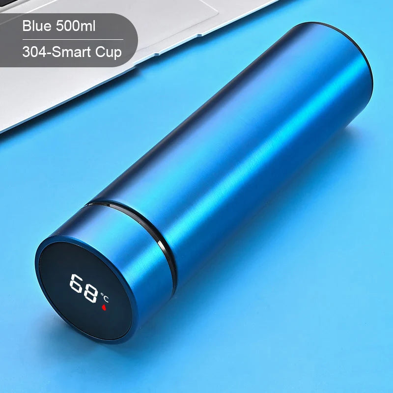 Stainless Steel Thermos Bottle Temperature LED Display Smart Water Bottle Vacuum Flasks Thermoses Coffee Cup Christmas Gifts