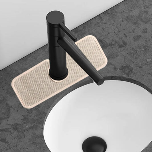 Linen Faucet Absorbent Mat, Sink Splash Guard, Faucet Wraparound, Water Drying Pads, Kitchen, Bathroom, Practical Gadgets