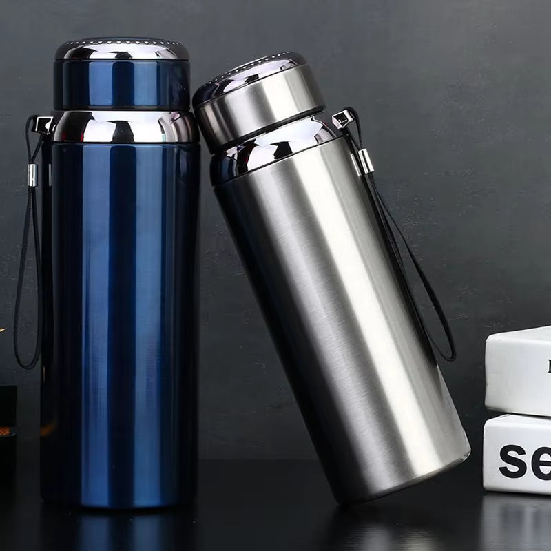 1000/800/600Ml Thermos Cup Vacuum Flask 316 Stainless Steel Large Capacity Tea Cup Thermos Water Bottles Thermoses DIY Lettering