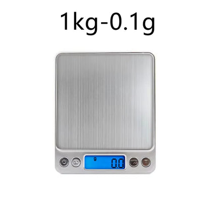 3000G/0.1G Electronic Digital Scales Balance Scale 500G/0.01G LCD Digital Personal Jewelry Scale Mini Gram Scales Baking Scale