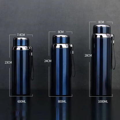 1000/800/600Ml Thermos Cup Vacuum Flask 316 Stainless Steel Large Capacity Tea Cup Thermos Water Bottles Thermoses DIY Lettering