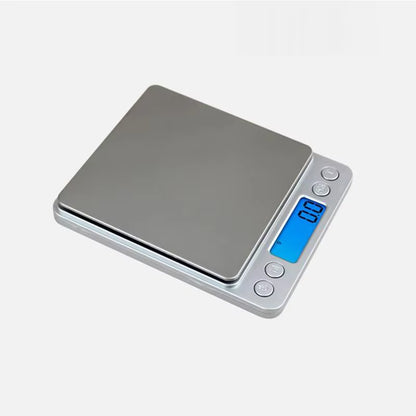 3000G/0.1G Electronic Digital Scales Balance Scale 500G/0.01G LCD Digital Personal Jewelry Scale Mini Gram Scales Baking Scale