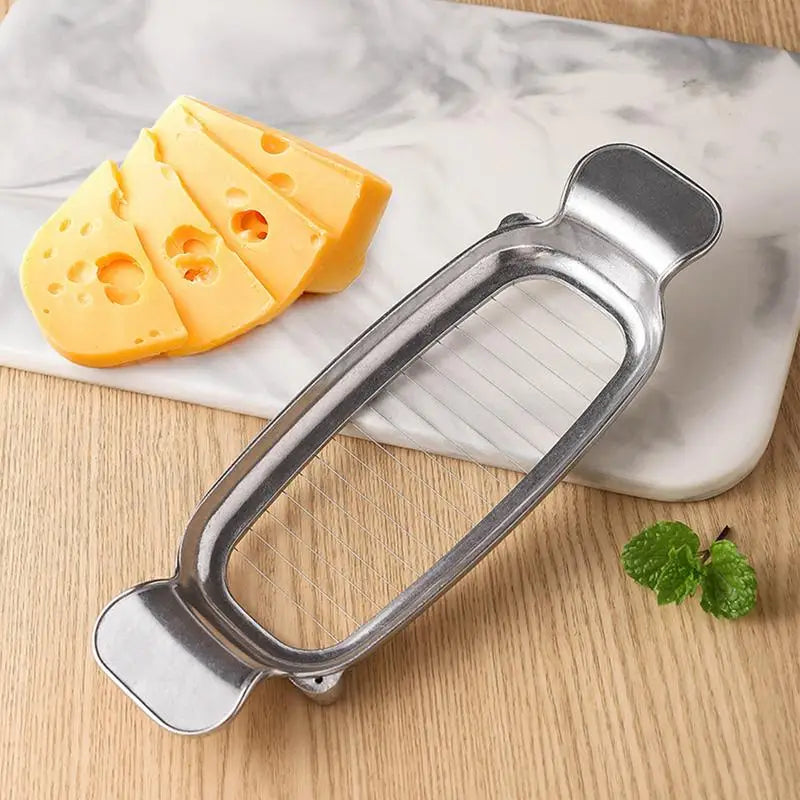 Stainless Steel Cheese Slicer Butter Cutter Soft and Semi-Hard Kitchen Cooking Tools Cheddar Gadgets Grater