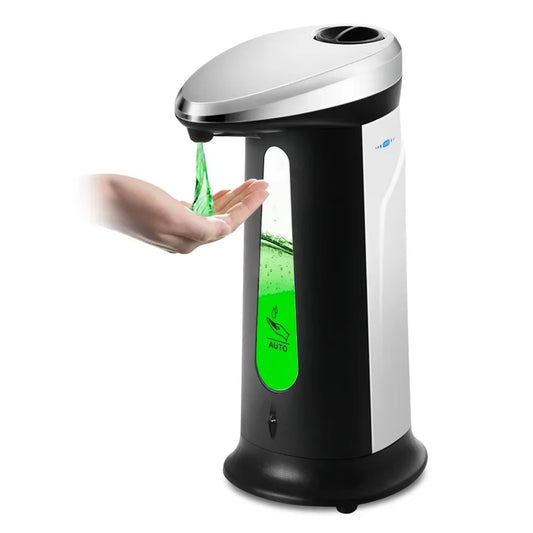 400ML Liquid Soap Dispenser Automatic ABS Intelligent Touchless Sensor Induction Hand Washer for Home Kitchen Bathroom Equipment