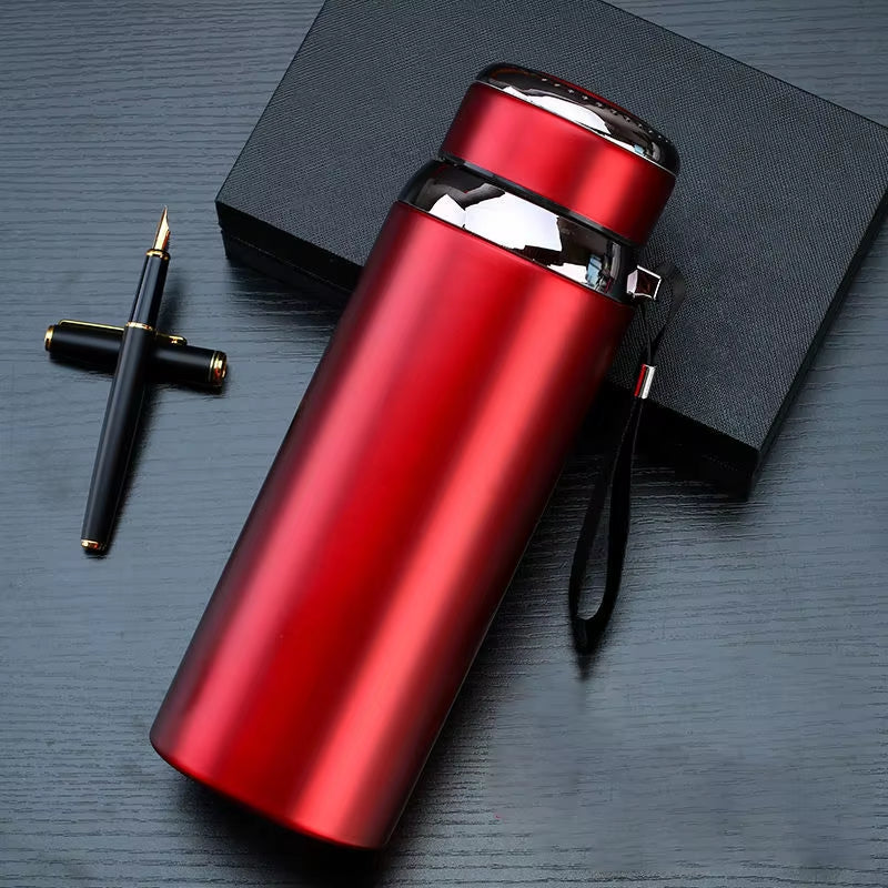 1000/800/600Ml Thermos Cup Vacuum Flask 316 Stainless Steel Large Capacity Tea Cup Thermos Water Bottles Thermoses DIY Lettering