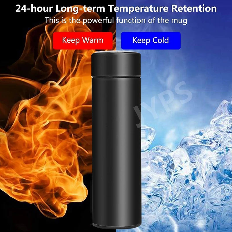 Stainless Steel Thermos Bottle Temperature LED Display Smart Water Bottle Vacuum Flasks Thermoses Coffee Cup Christmas Gifts