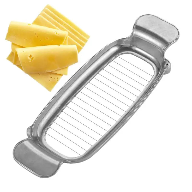 Stainless Steel Cheese Slicer Butter Cutter Soft and Semi-Hard Kitchen Cooking Tools Cheddar Gadgets Grater