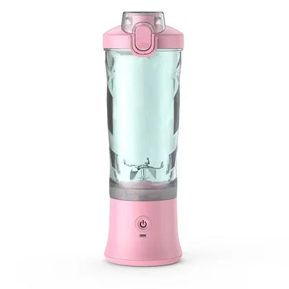 Portable Blender Mixer 600ML Electric Juicer Fruit Mini Blender 6 Blades for Shakes and Smoothies Juicer Sport Outdoor Tr