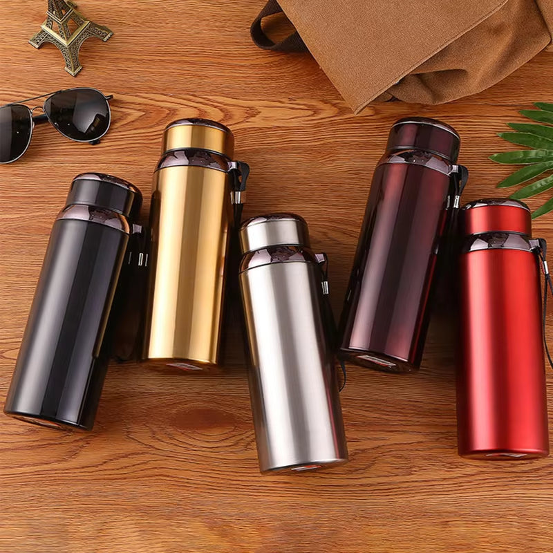 1000/800/600Ml Thermos Cup Vacuum Flask 316 Stainless Steel Large Capacity Tea Cup Thermos Water Bottles Thermoses DIY Lettering