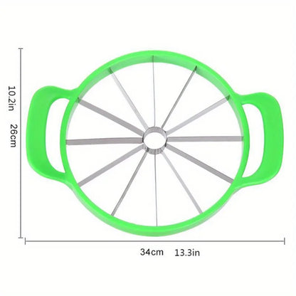 1 Watermelon Cutting Machine, Watermelon Slicer, Stainless Steel Large-Sized Watermelon Slicer, Hotel Kitchen Tool