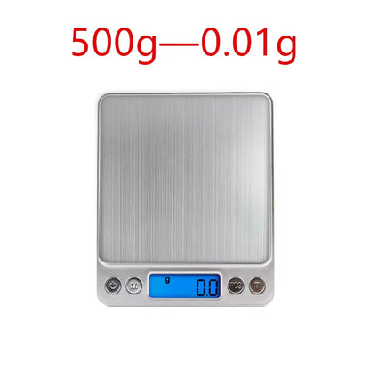 3000G/0.1G Electronic Digital Scales Balance Scale 500G/0.01G LCD Digital Personal Jewelry Scale Mini Gram Scales Baking Scale