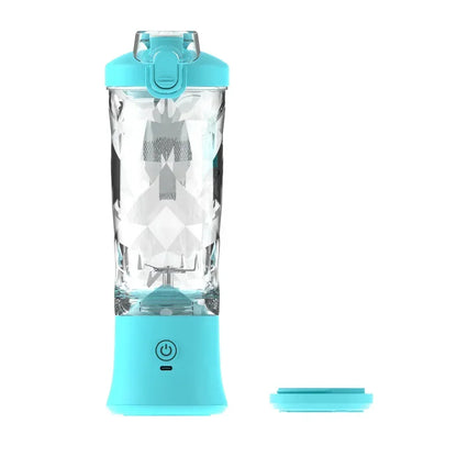 Portable Blender Mixer 600ML Electric Juicer Fruit Mini Blender 6 Blades for Shakes and Smoothies Juicer Sport Outdoor Tr