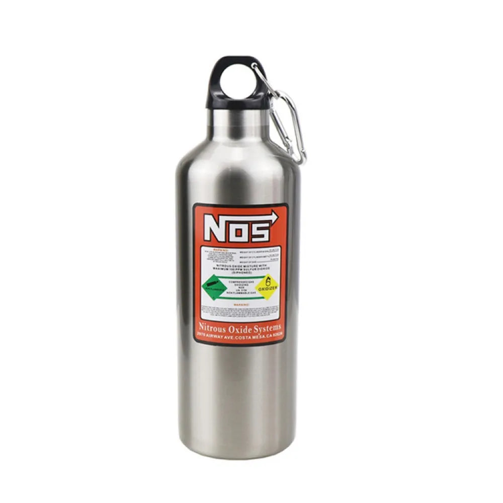 500Ml NOS Nitro Bottle Car Insulation Cups Modified Racing Style Nitrogen Bottles Automobile Interior Decoration Car Accessories