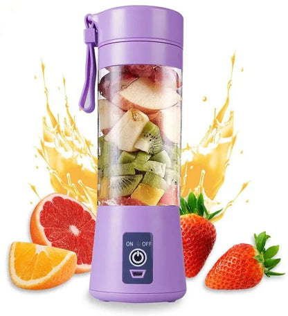 Rechargeable Portable Blender Usb Charging Electric Juice Cup Portable Small Household Mini Juicer Juice Cup Household Fresh