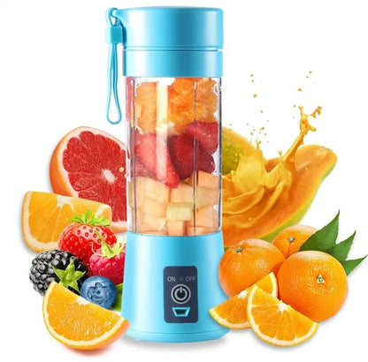 Rechargeable Portable Blender Usb Charging Electric Juice Cup Portable Small Household Mini Juicer Juice Cup Household Fresh