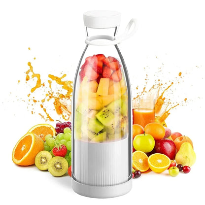 Fresh Fruits Mixer Smoothie Bottle Mini Fast Juice Juicer Portable Blender