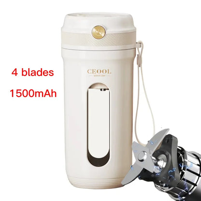 Mini Portable Blender Electric Fruit Juicer Mixers Extractors Multifunction Juice Maker Machine Blenders Smoothies Mixer