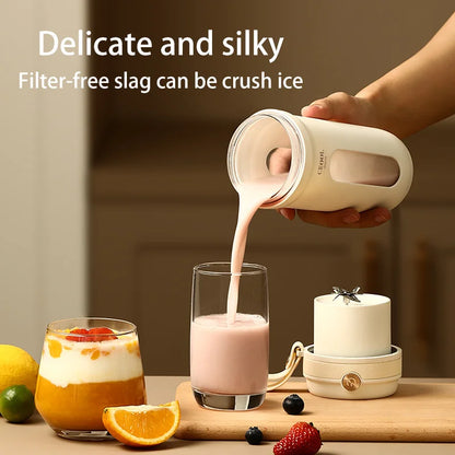 Mini Portable Blender Electric Fruit Juicer Mixers Extractors Multifunction Juice Maker Machine Blenders Smoothies Mixer