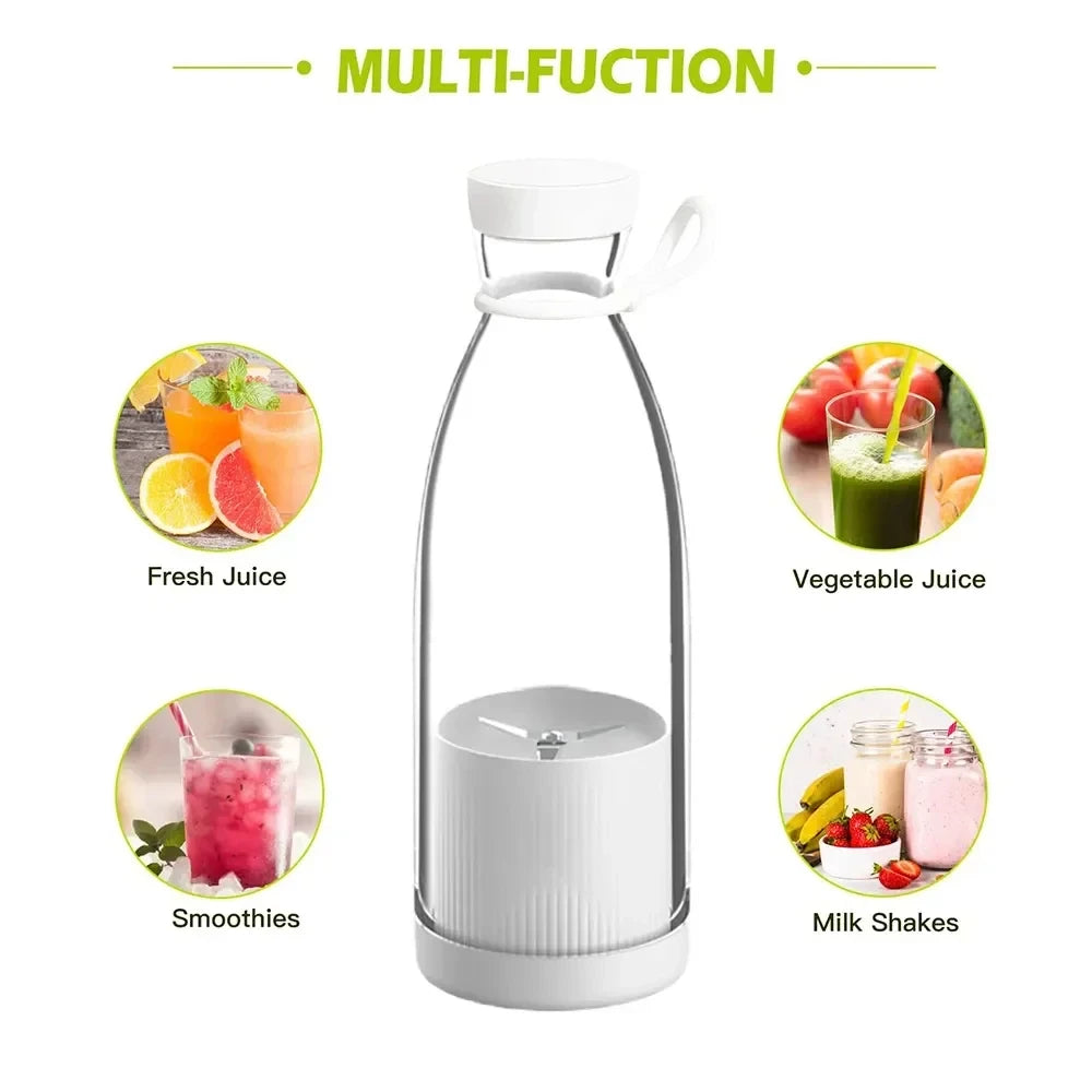 Fresh Fruits Mixer Smoothie Bottle Mini Fast Juice Juicer Portable Blender