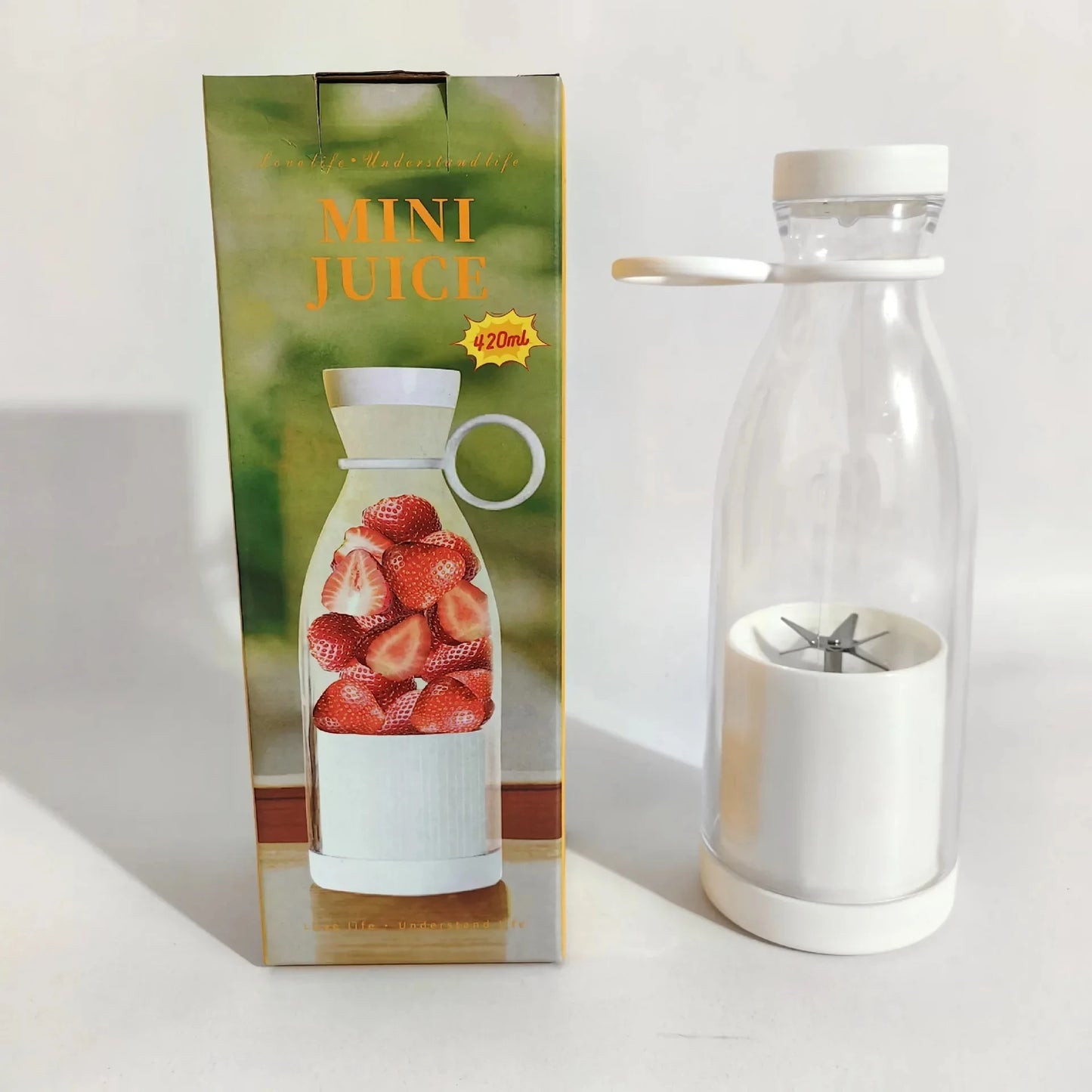 Fresh Fruits Mixer Smoothie Bottle Mini Fast Juice Juicer Portable Blender