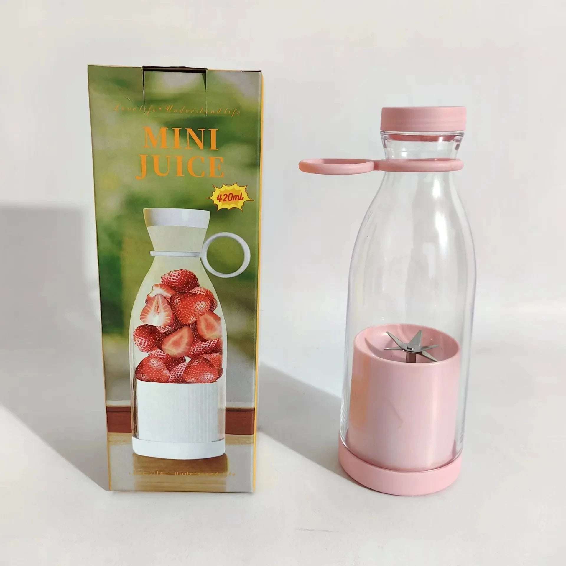 Fresh Fruits Mixer Smoothie Bottle Mini Fast Juice Juicer Portable Blender