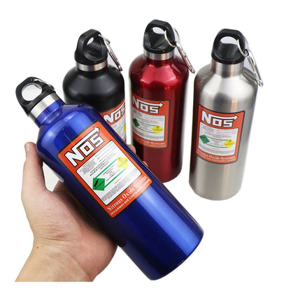 500Ml NOS Nitro Bottle Car Insulation Cups Modified Racing Style Nitrogen Bottles Automobile Interior Decoration Car Accessories