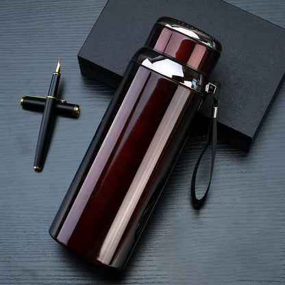 1000/800/600Ml Thermos Cup Vacuum Flask 316 Stainless Steel Large Capacity Tea Cup Thermos Water Bottles Thermoses DIY Lettering