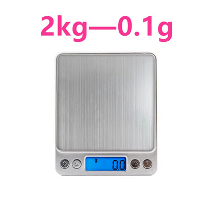 3000G/0.1G Electronic Digital Scales Balance Scale 500G/0.01G LCD Digital Personal Jewelry Scale Mini Gram Scales Baking Scale